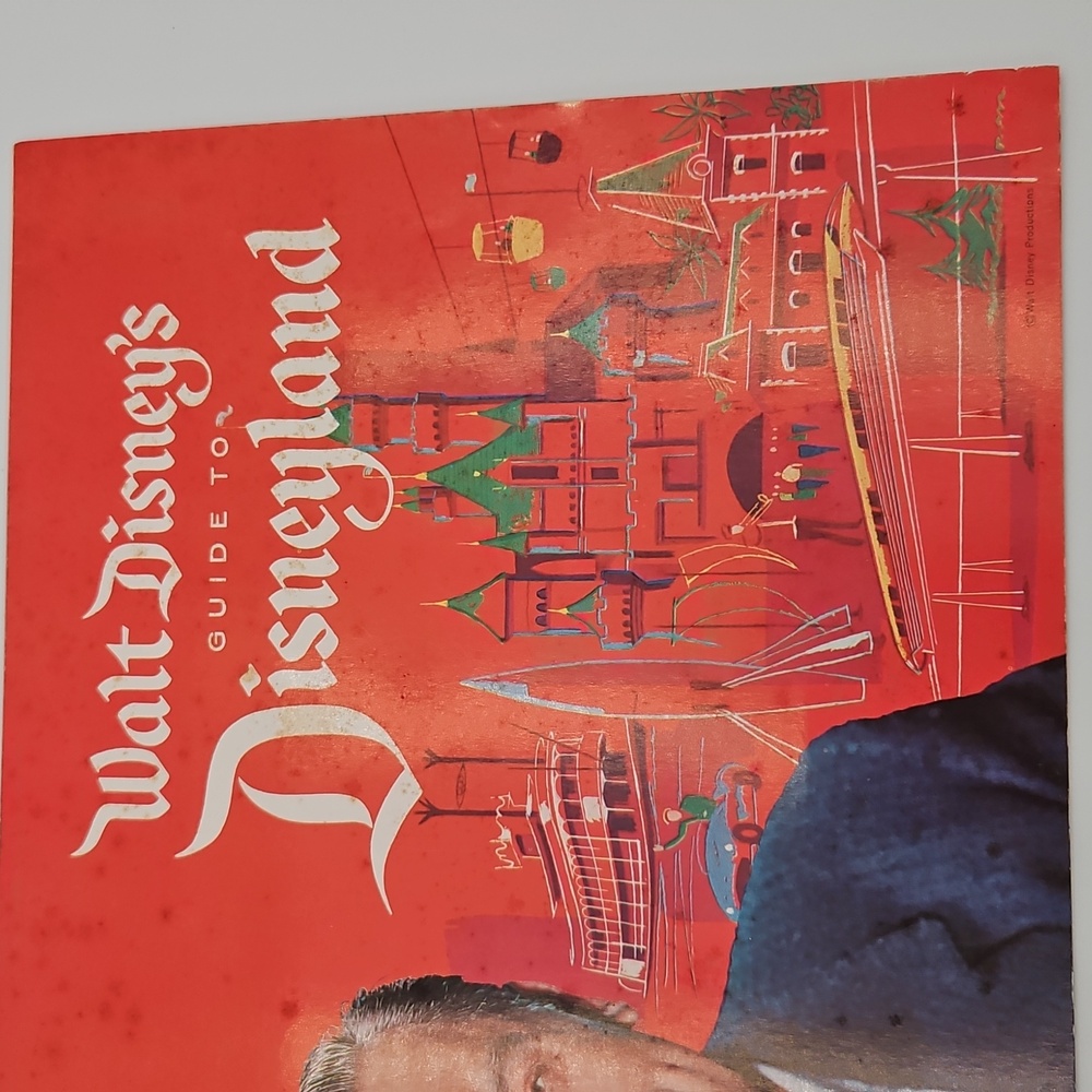 Vintage Walt Disney's Guide to Disneyland Booklet Collectible - Picture 3 of 10